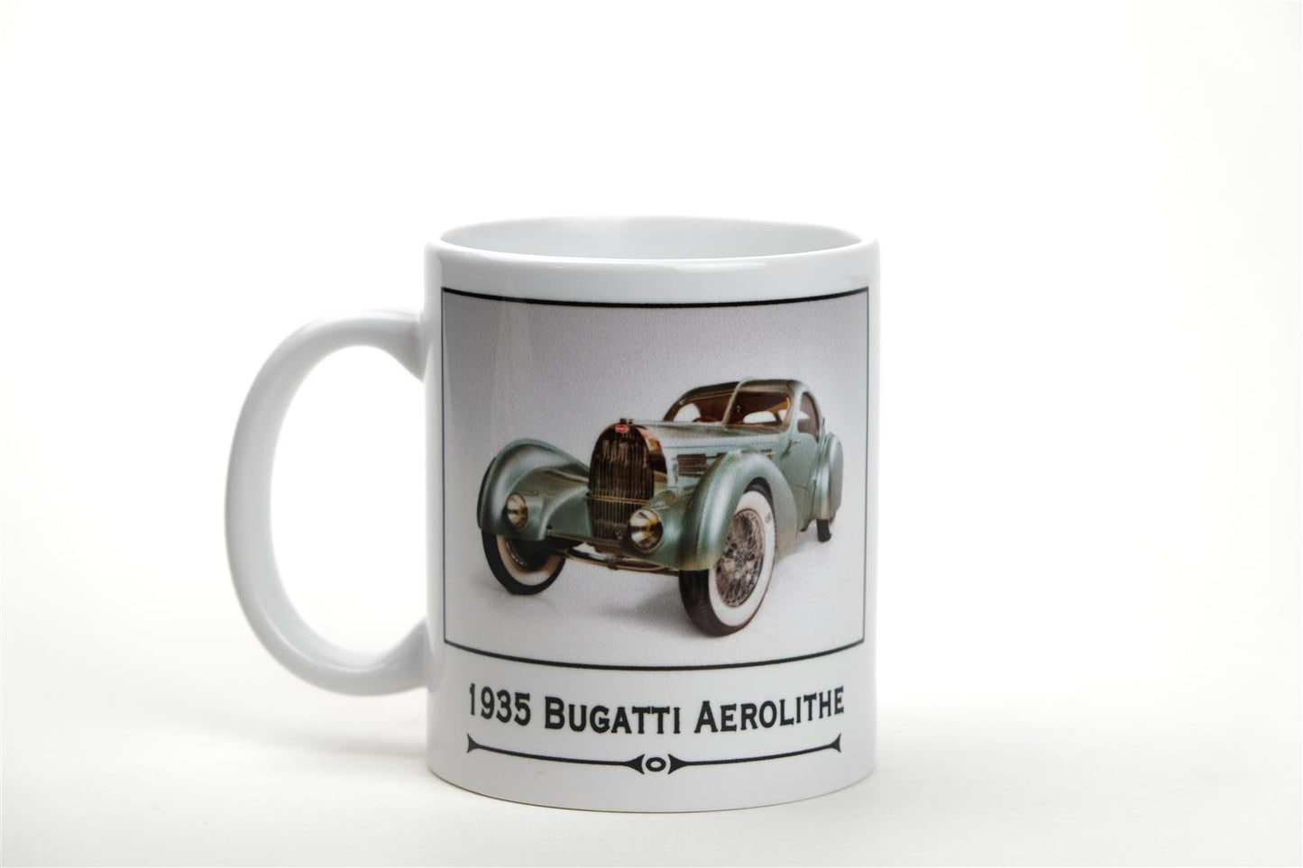 Bugatti Aerolithe Mug