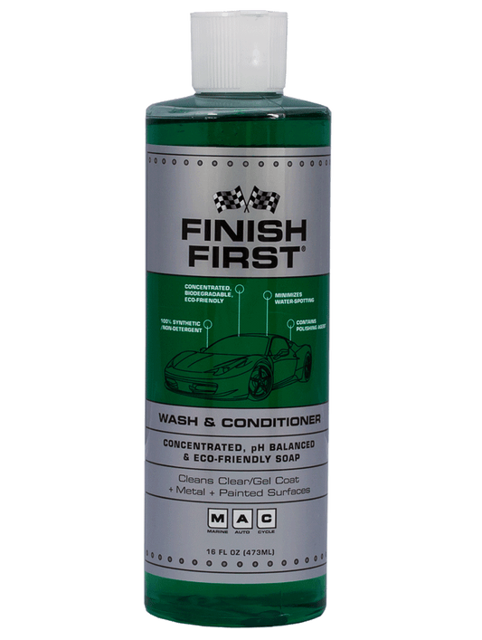 Finish First Wash and Conditioner 16 FL OZ / 473 ML