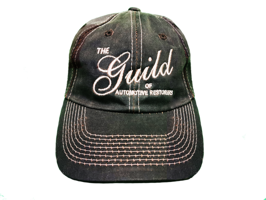 Guild Embroidered Logo Cap - Pigment Dyed Washed