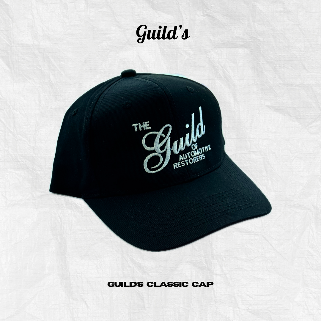 Guild Embroidered Logo Cap - Classic Guild's Cap