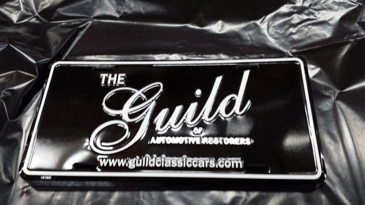 Guild Logo Licence Plate