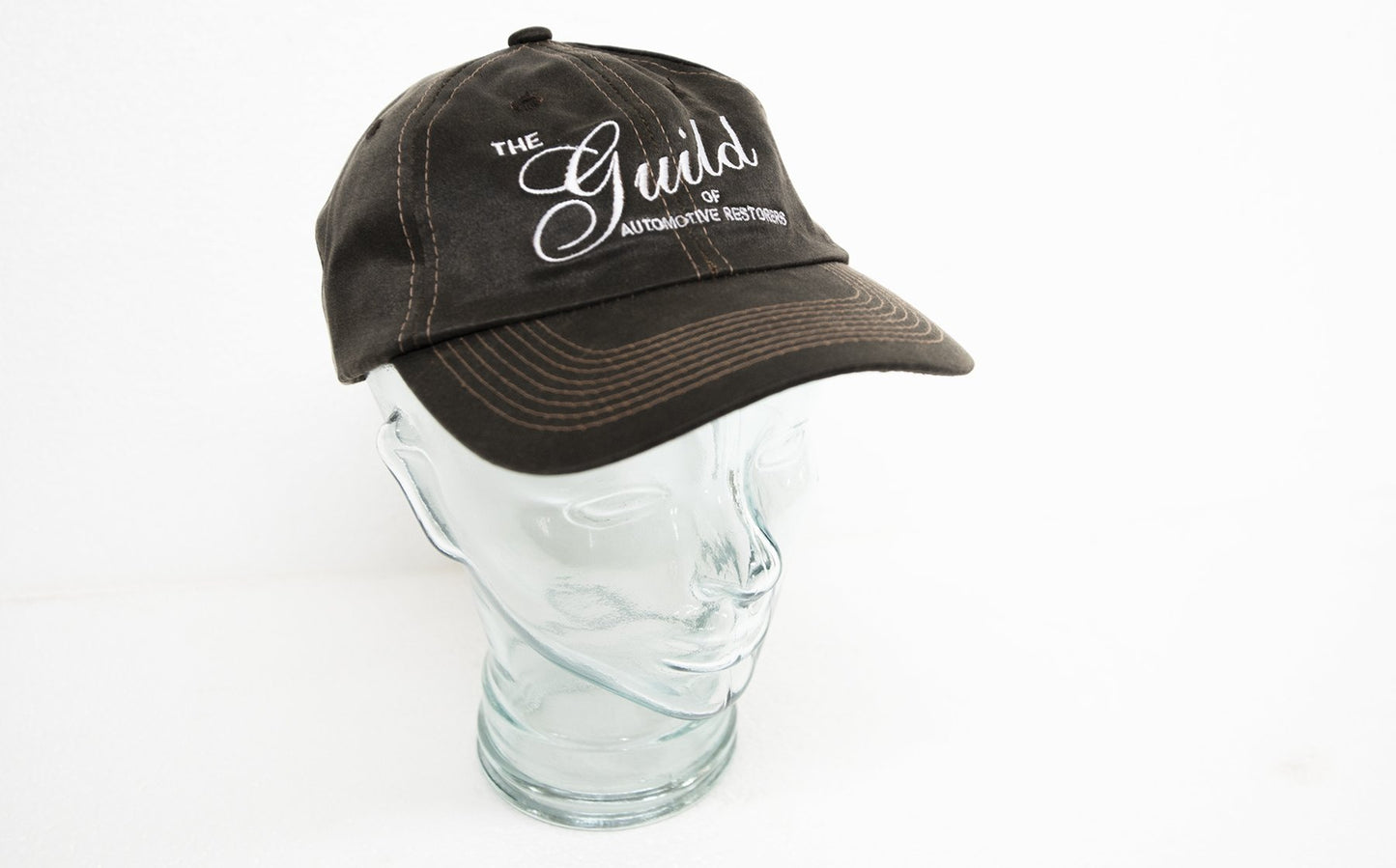 Guild Embroidered Logo Cap - Pigment Dyed Washed