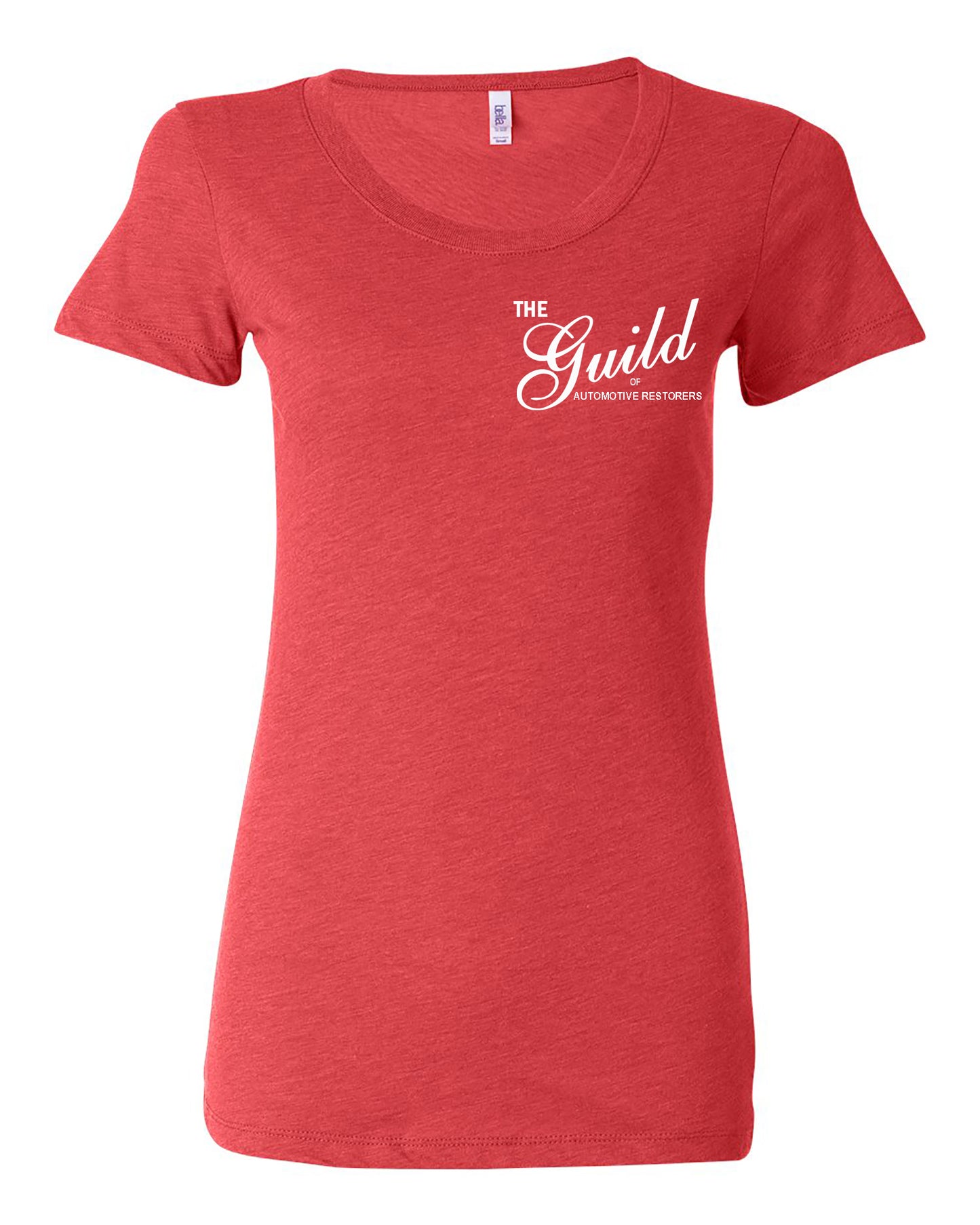 Guild Embroidered Logo Ladies Short Sleeve T-Shirt