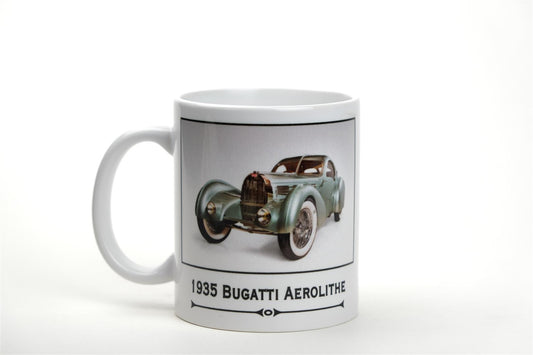 Bugatti Aerolithe Mug