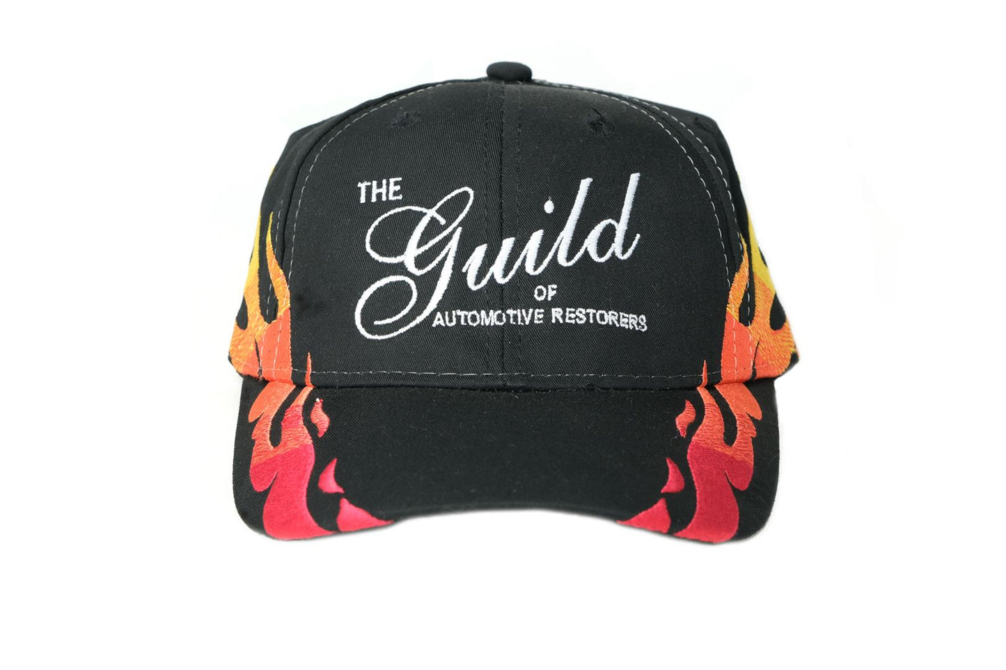 Guild Embroidered Logo Cap - Flame Design