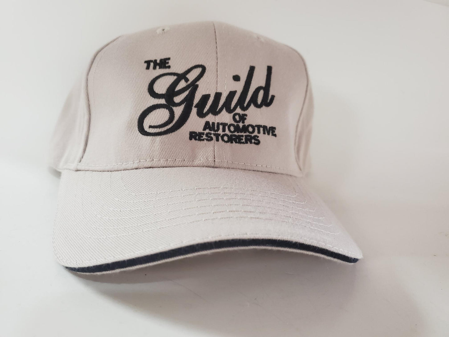 Guild Embroidered Logo Cap Brushed Cotton