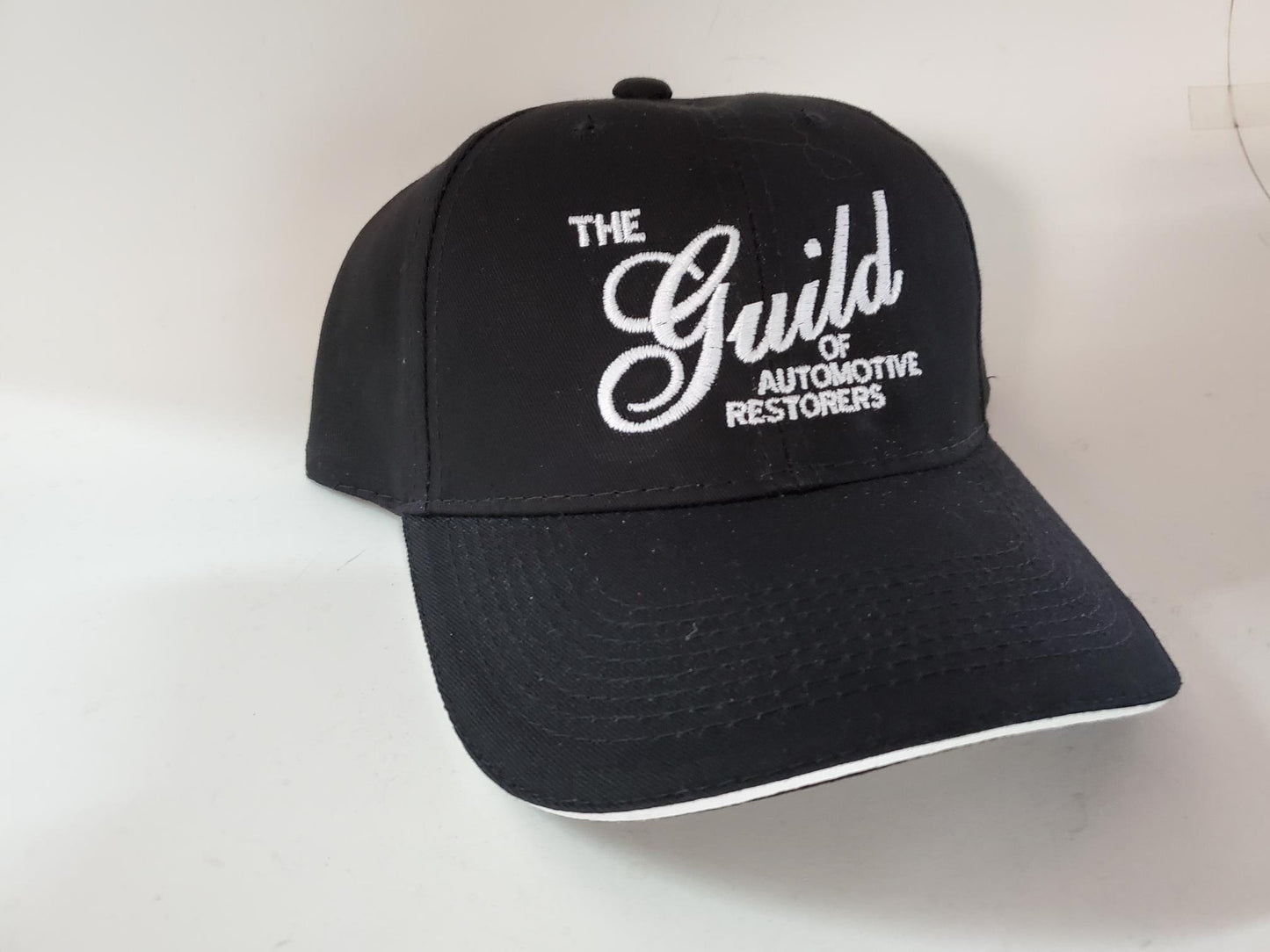 Guild Embroidered Logo Cap - Deluxe Chino Twill