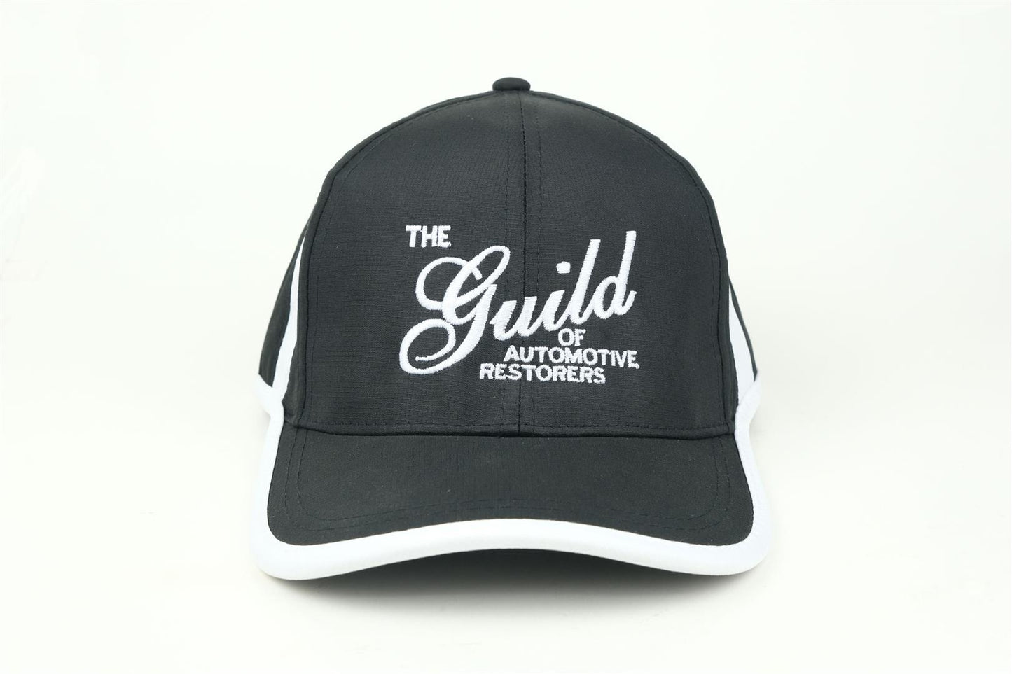 Guild Embroidered Logo Sports Ripstop Cap