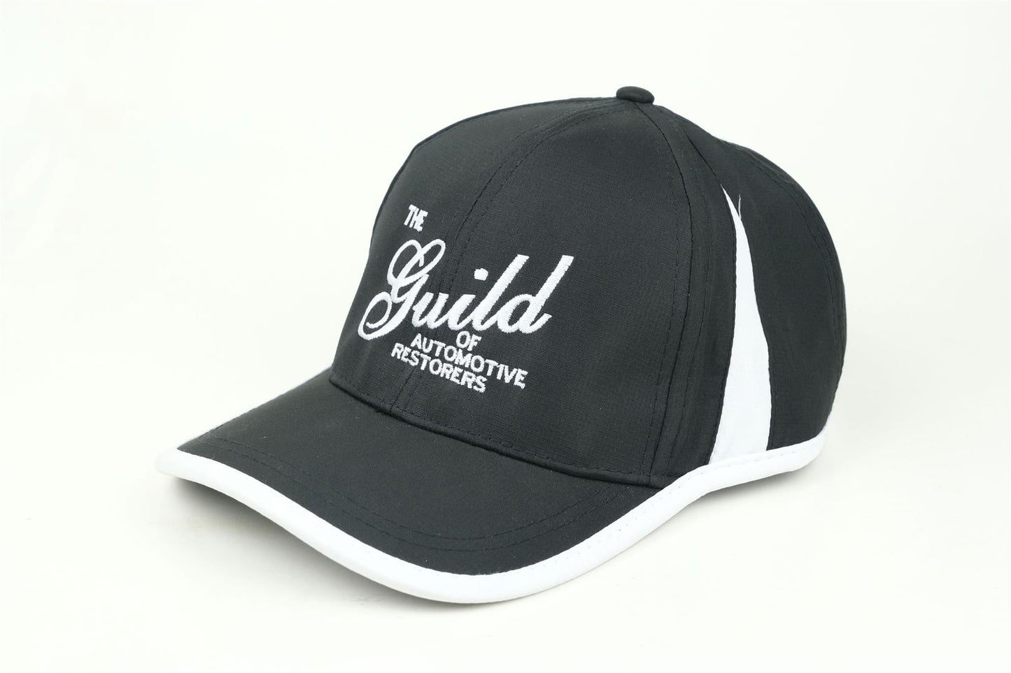 Guild Embroidered Logo Sports Ripstop Cap