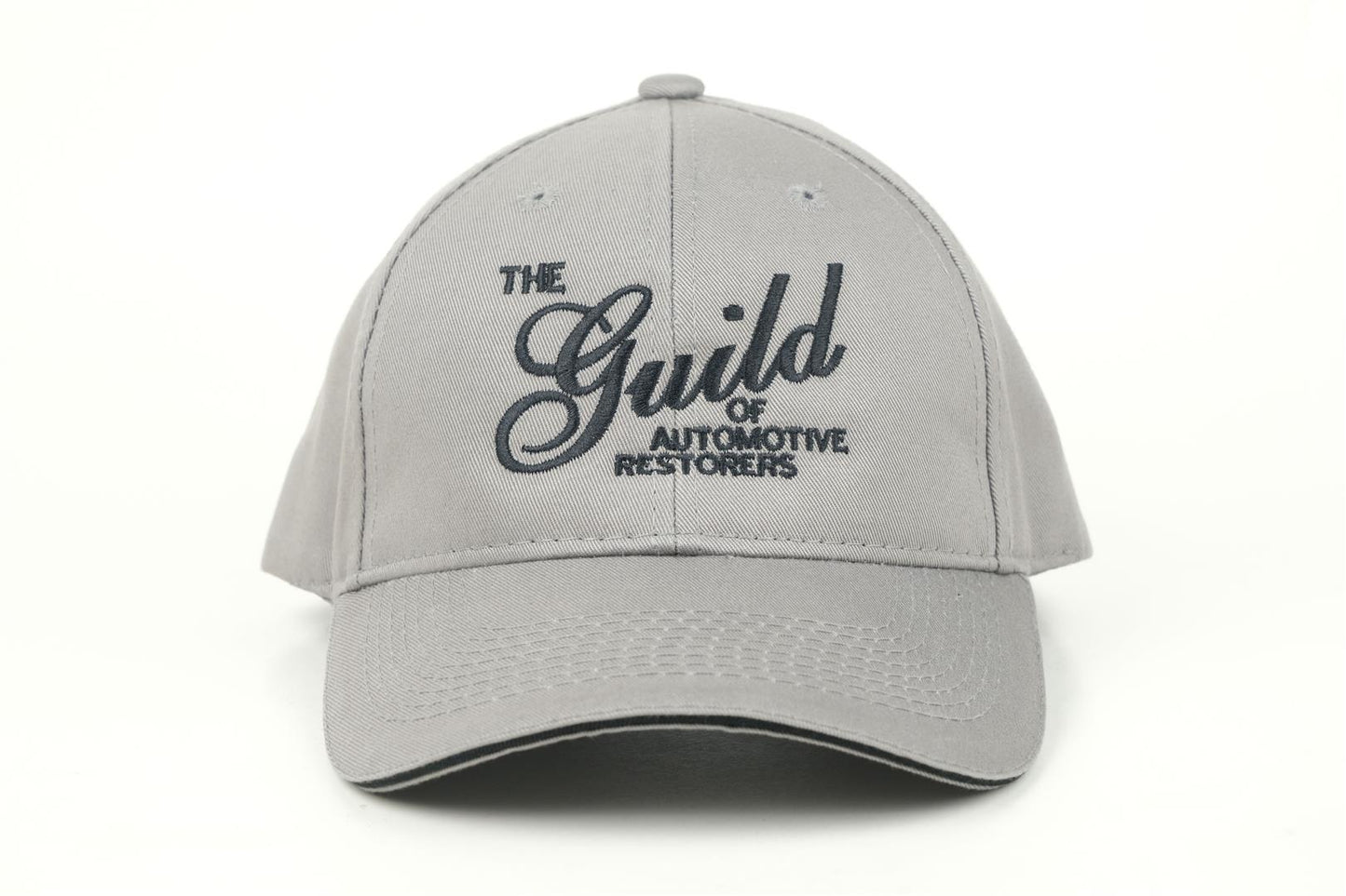 Guild Embroidered Logo Cap - Deluxe Chino Twill