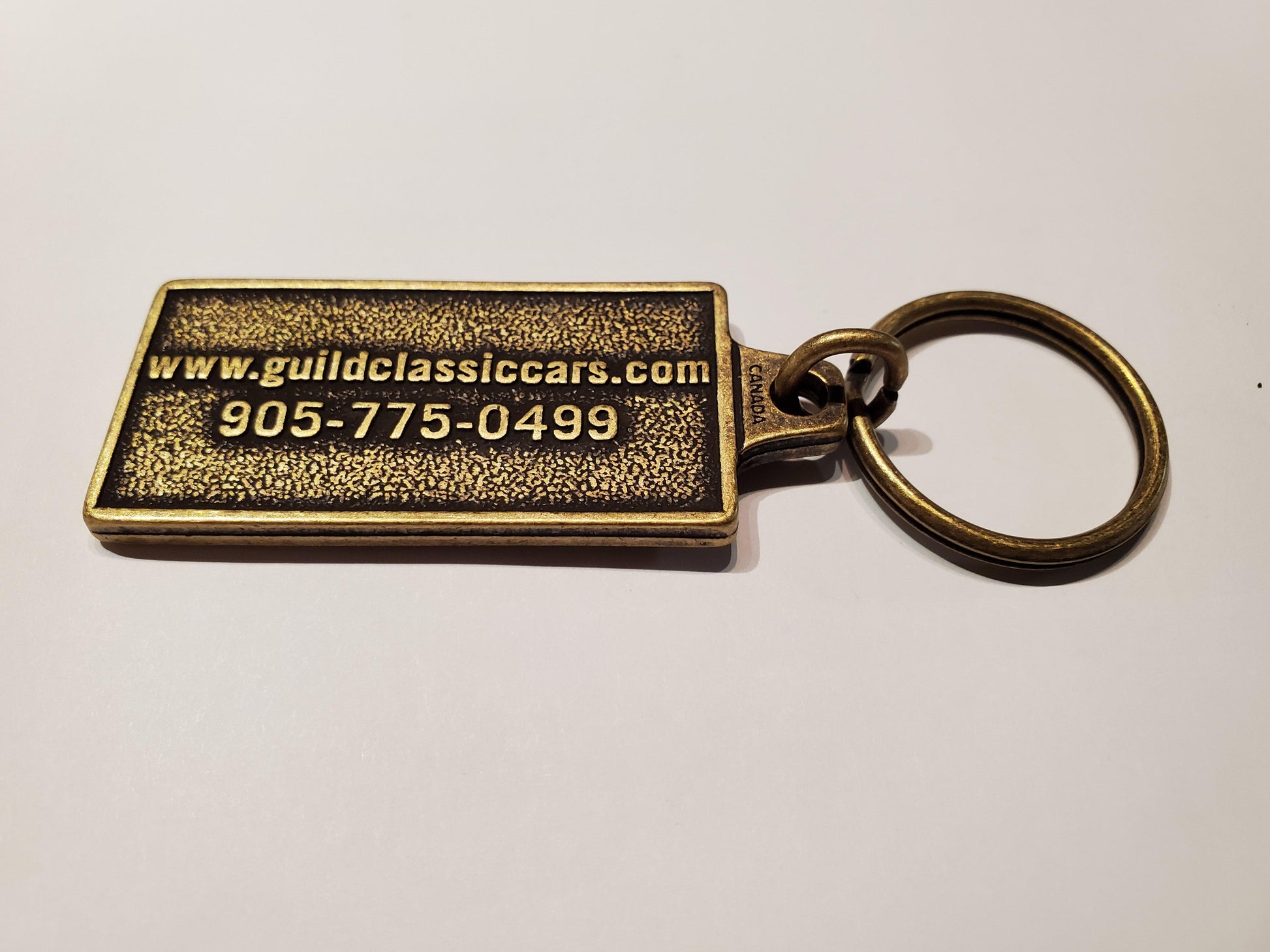 Guild Logo Antique Brass Key Chain – The Guild of Automotive Restorers -  Home of Restoration Garage
