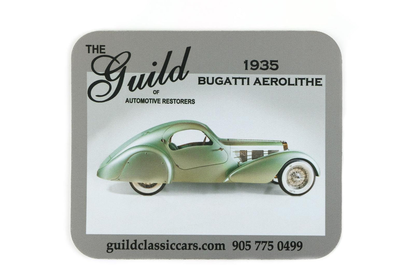 Bugatti Aerolithe Mouse Pad