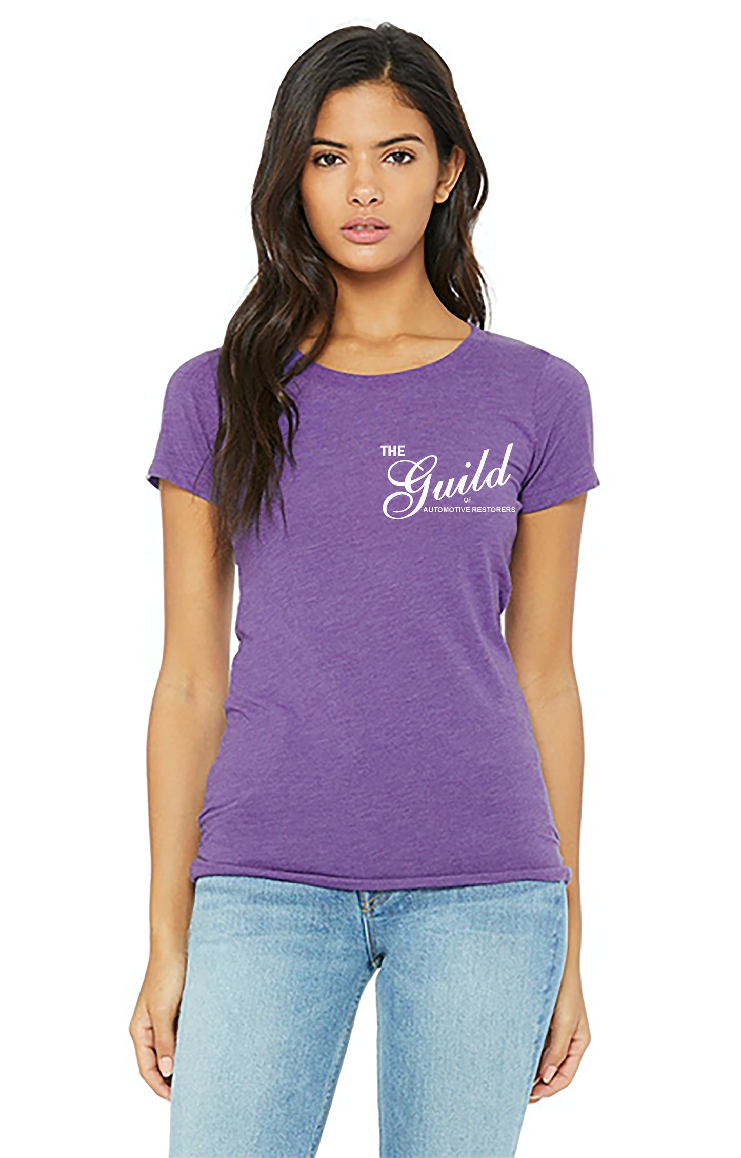 Guild Embroidered Logo Ladies Short Sleeve T-Shirt
