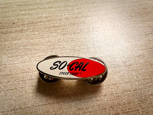 So-Cal Speed Shop Logo Pin